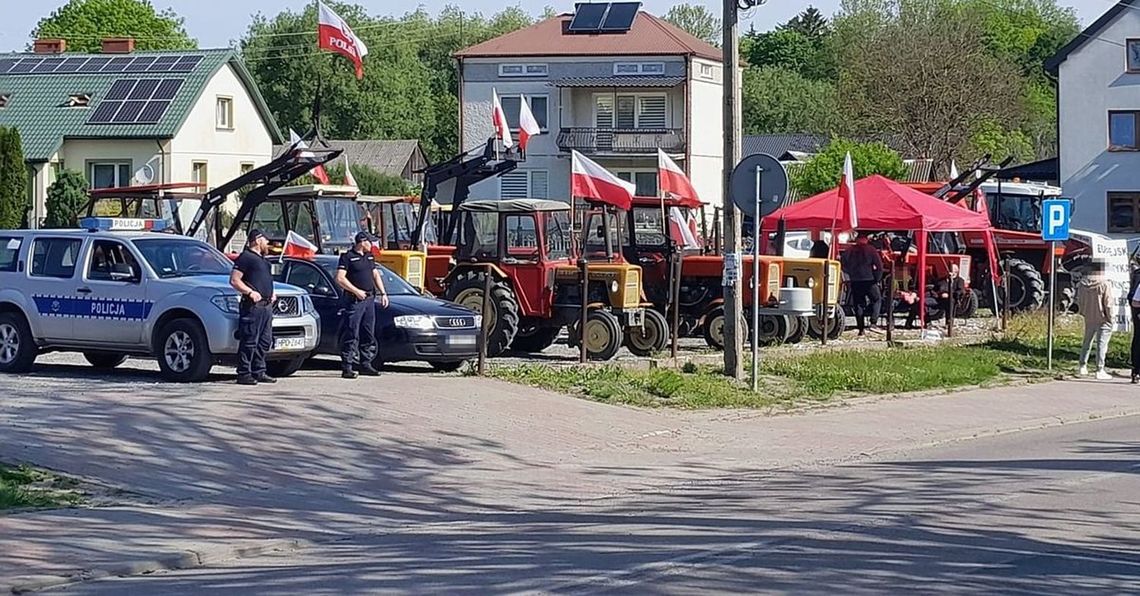 Uwaga! Protesty rolników