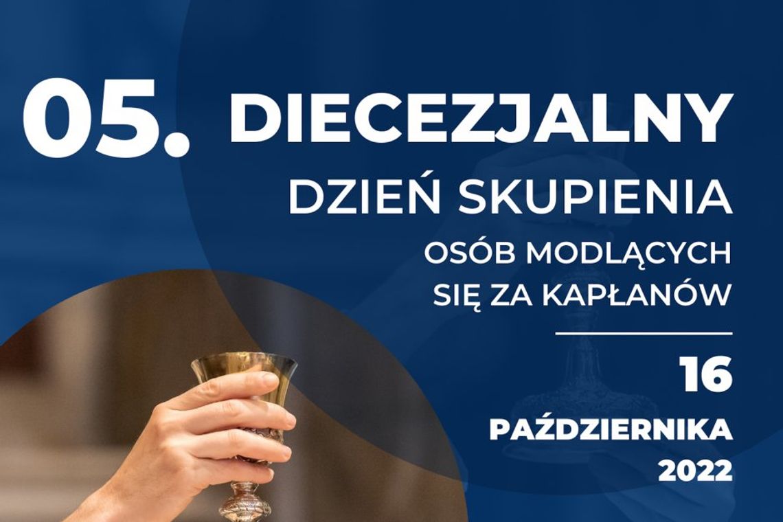 V Diecezjalny Dzień Skupienia dla osób modlących się za kapłanów