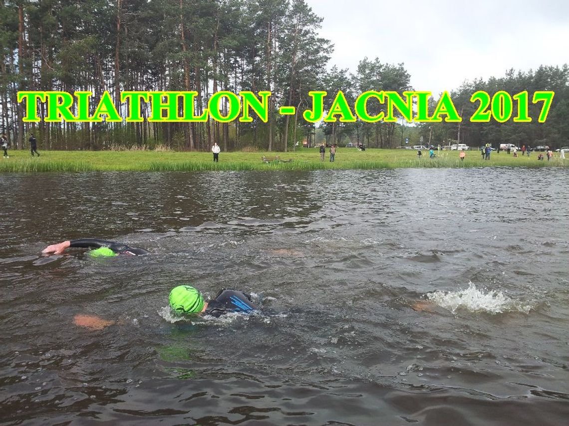 V edycja triathlonu w Jacni