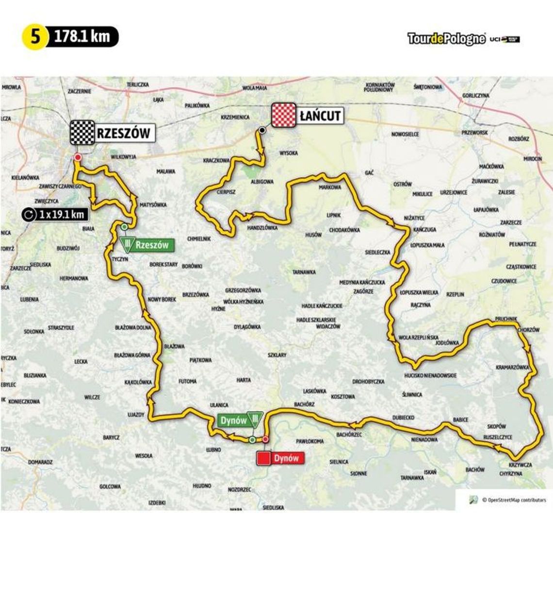V etap wyścigu Tour de Pologne 2022