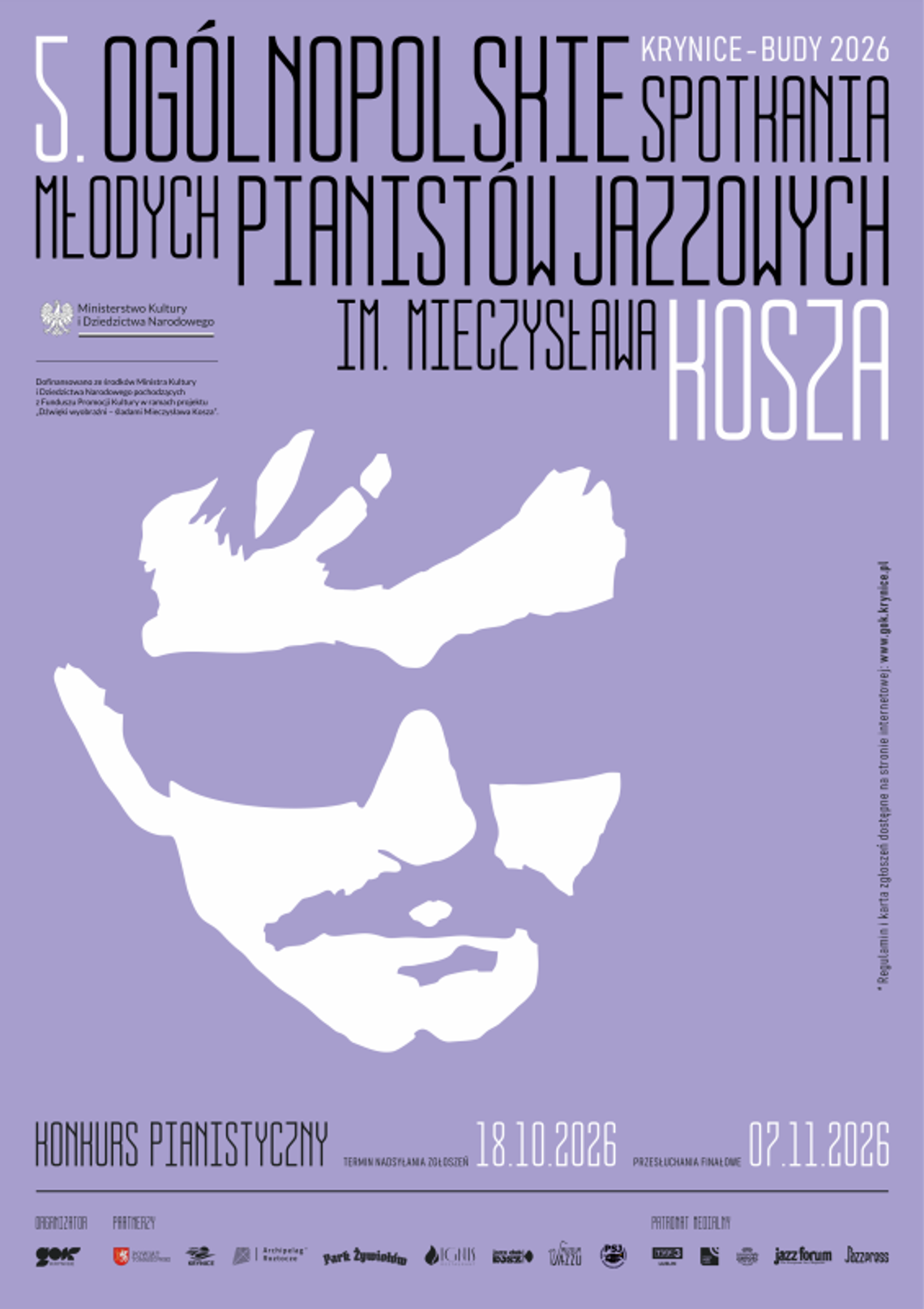 V Ogólnopolskie Spotkania Młodych Pianistów Jazzowych w Krynicach V Ogólnopolskie Spotkania Młodych Pianistów Jazzowych w Krynicach