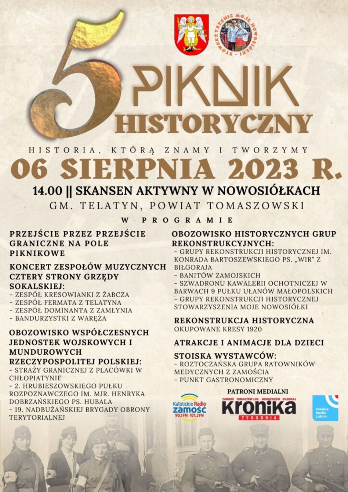 V Piknik Historyczny w Nowosiółkach gm. Telatyn