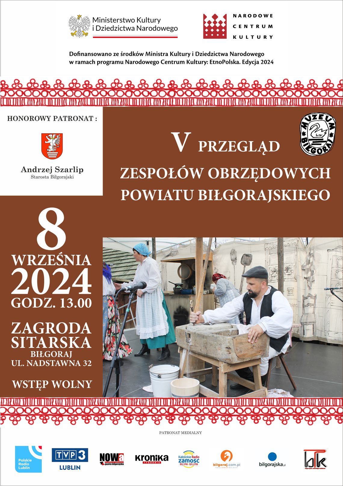 V Przegląd Zespołów Obrzędowych Powiatu Biłgorajskiego