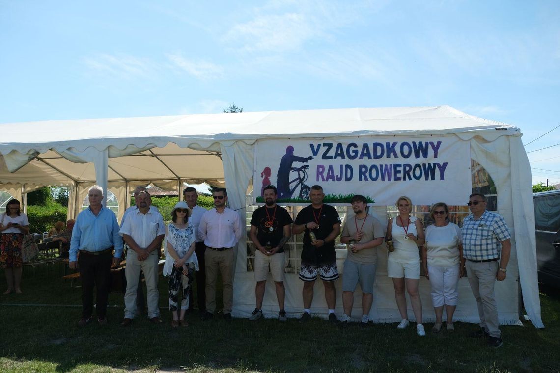 V Zagadkowy Rajd Rowerowy gminie Nielisz za nami