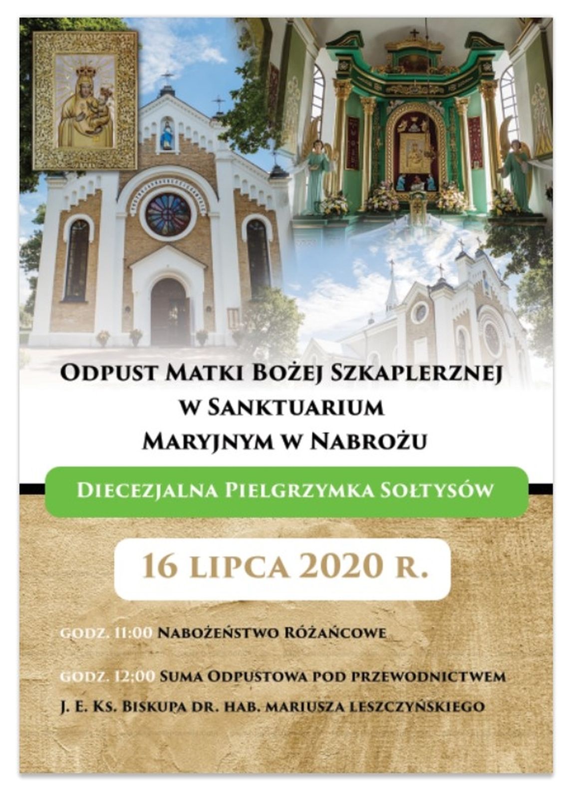 VI Diecezjalna Pielgrzymka Sołtysów w Nabrożu