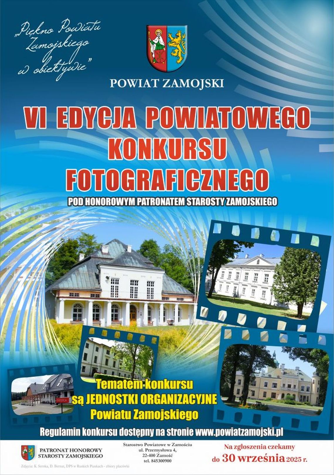 VI Powiatowy Konkurs Fotograficzny „Piękno Powiatu Zamojskiego w obiektywie