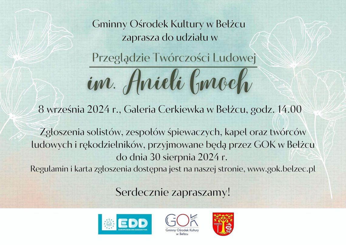 VI Przegląd Twórczości Ludowej im. Anieli Gmoch