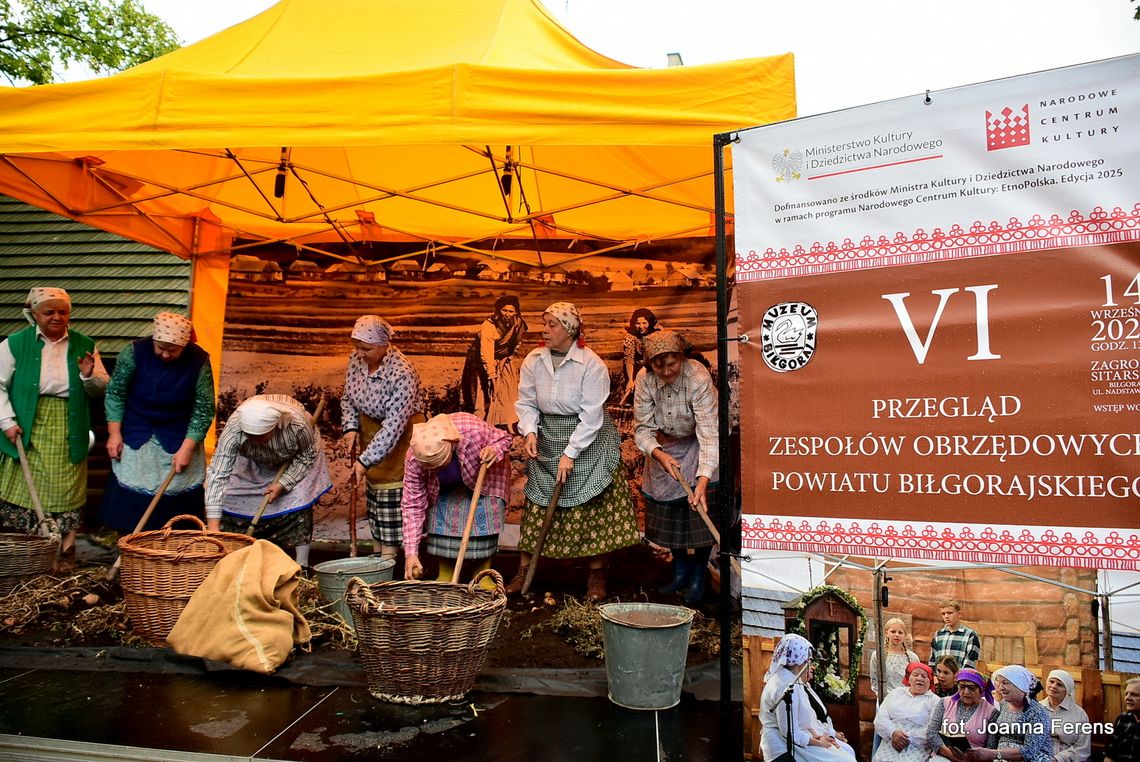 VI Przegląd Zespołów Obrzędowych Powiatu Biłgorajskiego