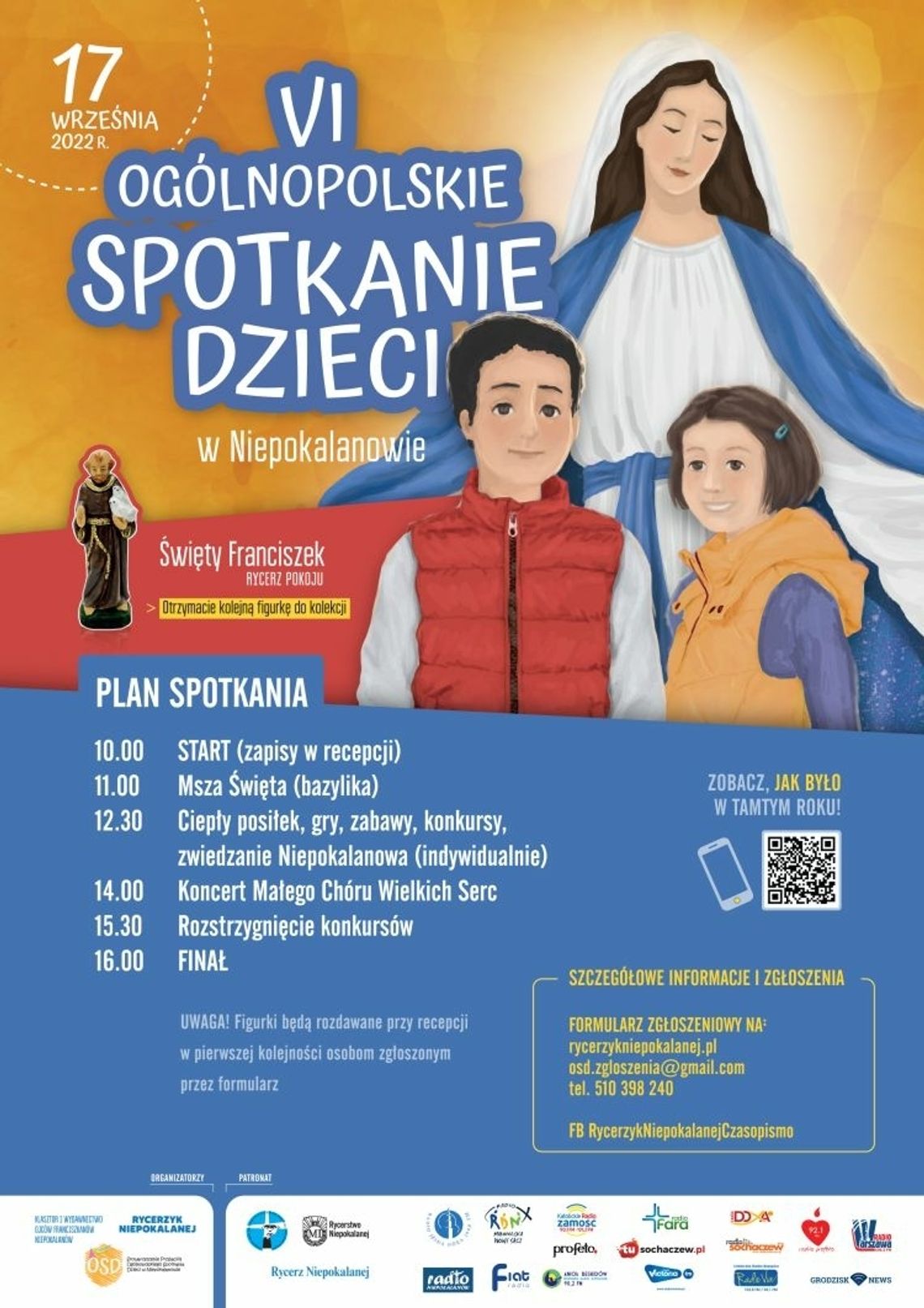 VI Spotkanie Dzieci w Niepokalanowie 