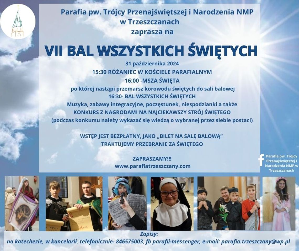 VII Bal Wszystkich Świętych w Trzeszczanach