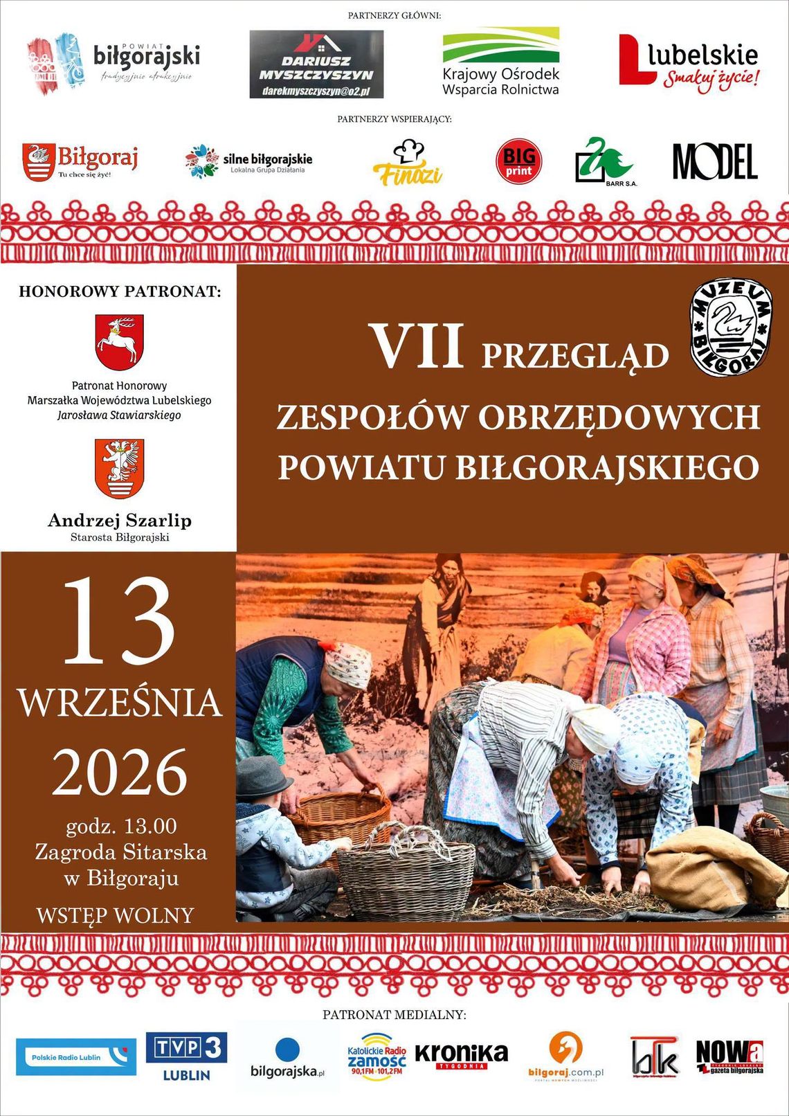 VII Przegląd Zespołów Obrzędowych Powiatu Biłgorajskiego