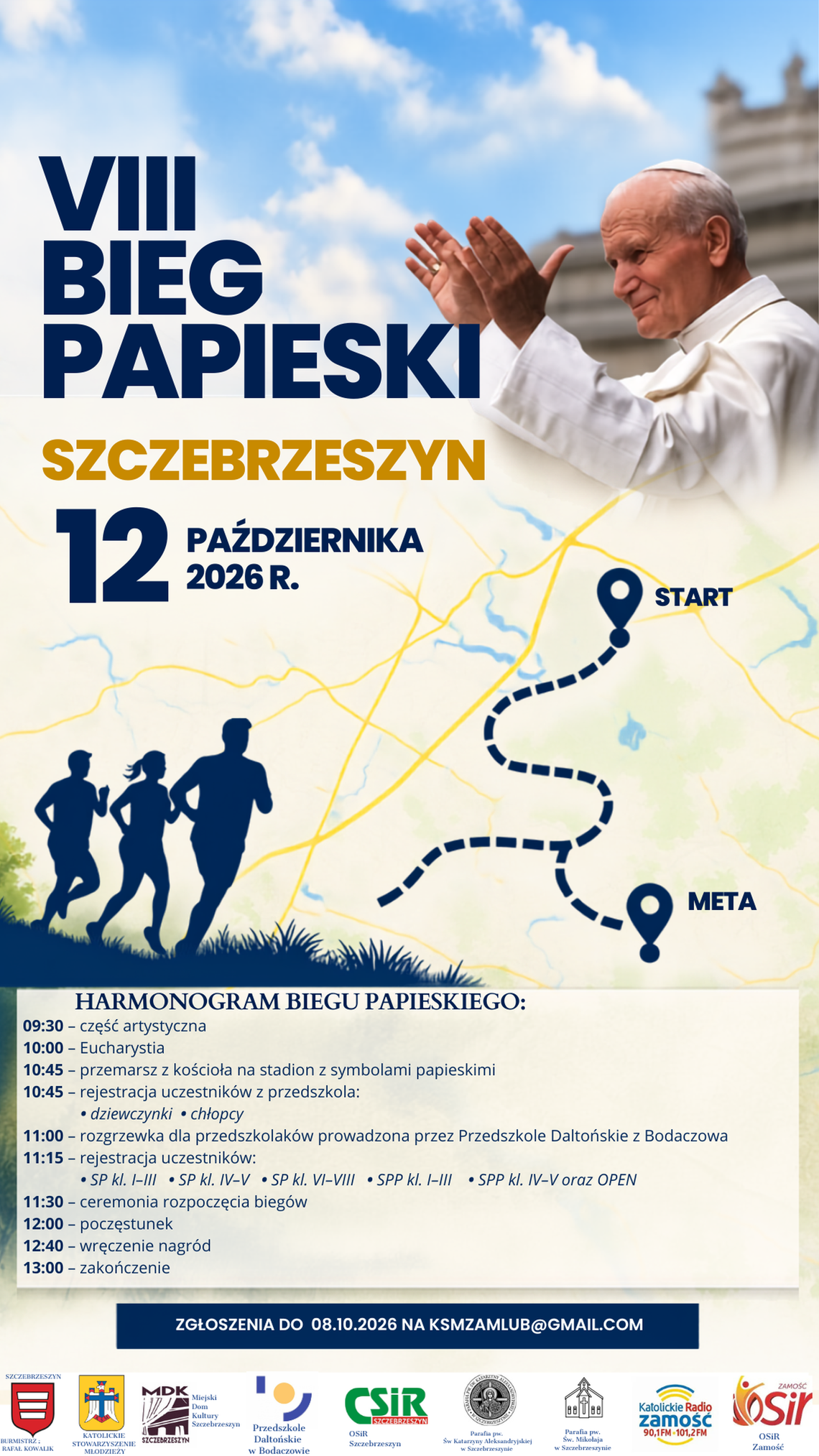 VIII Bieg Papieski VIII Bieg Papieski
