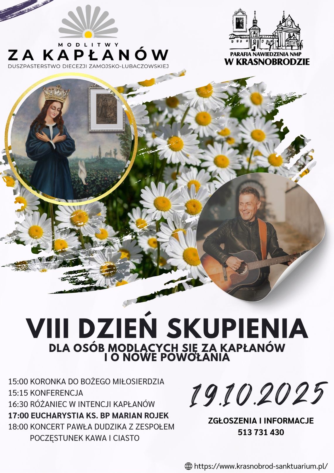 VIII Diecezjalny Dzień Skupienia dla Osób Modlących się za Kapłanów