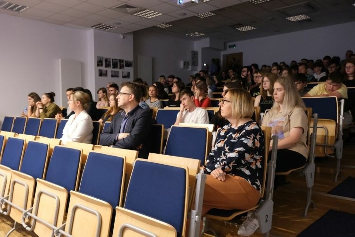 W Akademii Zamojskiej odbył się wykład o tematyce finansowej