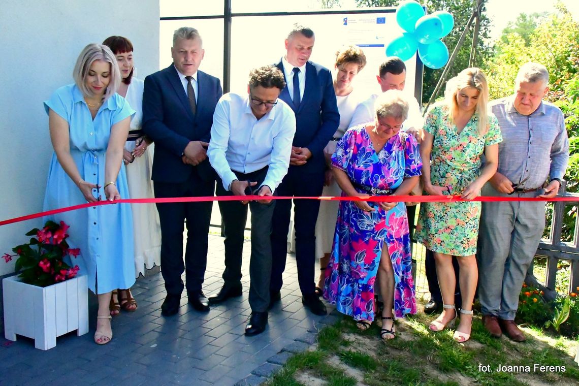 W Bukowinie otwarto Dzienny Dom Pomocy dla seniorów