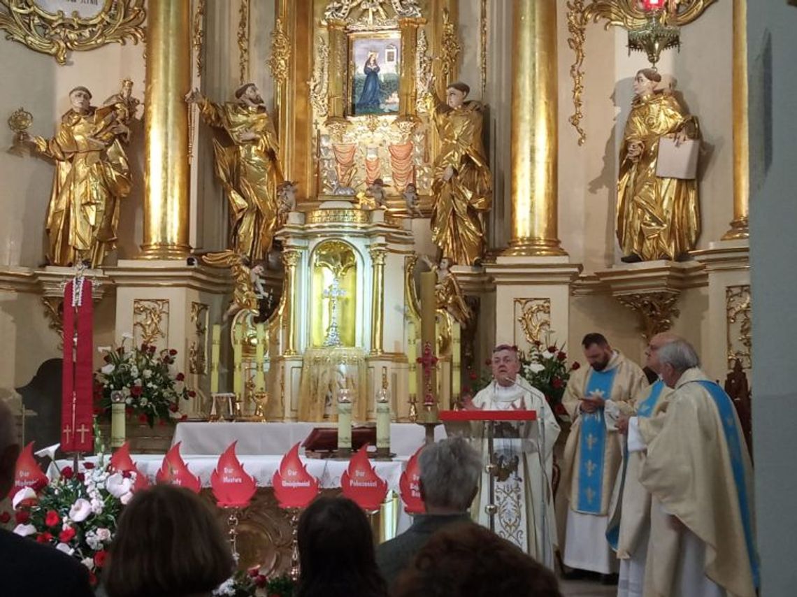 W krasnobrodzkim sanktuarium odbyła się (31.05) Diecezjalna Pielgrzymka Chorych