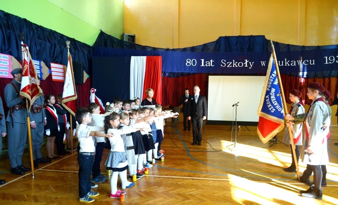 W Łukawcu upamiętnili jubileusz 80 – lecia szkoły