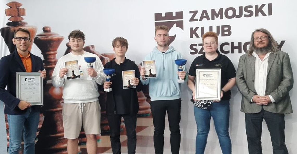 W Międzynarodowym Turnieju Szachowym Zamość Chess Cup 2023 zwyciężyli obywatele Ukrainy 