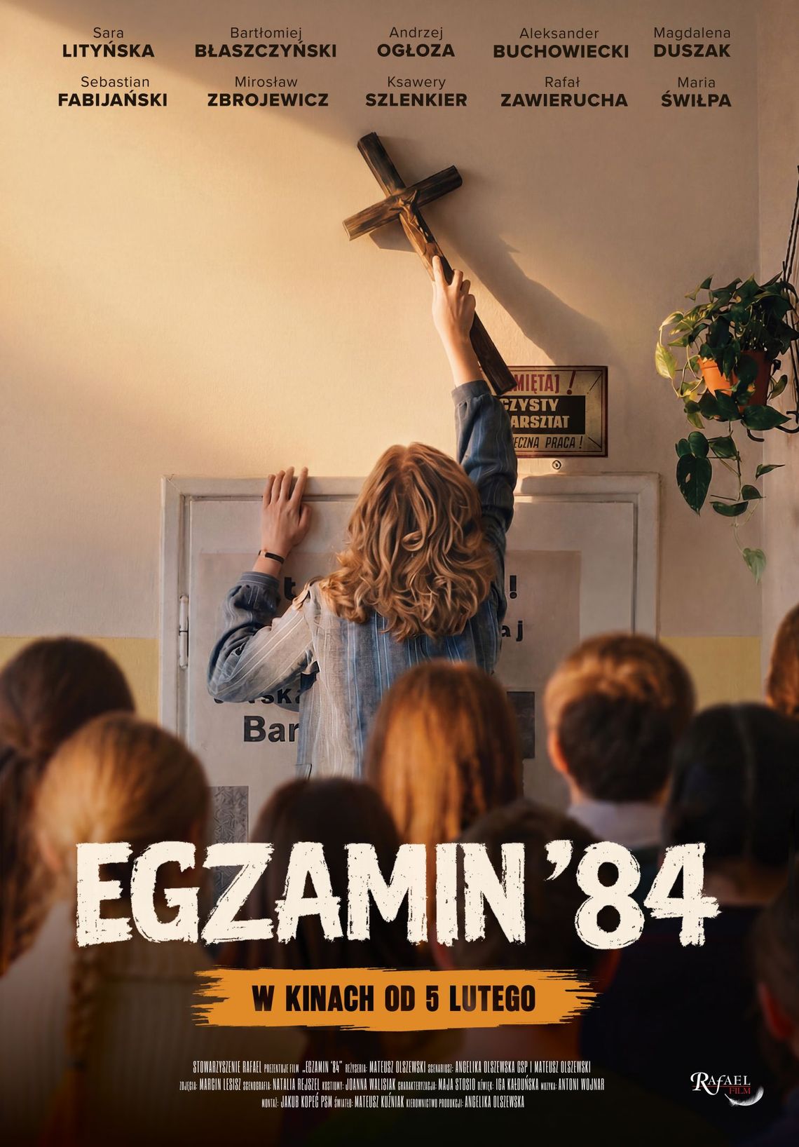 W obronie krzyża... dawniej i dziś. Powstaje film „Egzamin ’84” W obronie krzyża... dawniej i dziś. Powstaje film „Egzamin ’84”