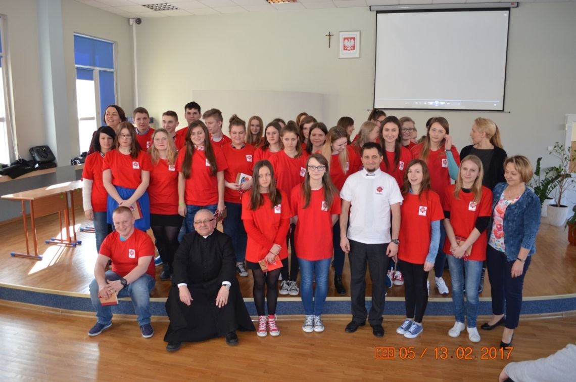 W Oleszycach powstało Szkolne Koło Caritas