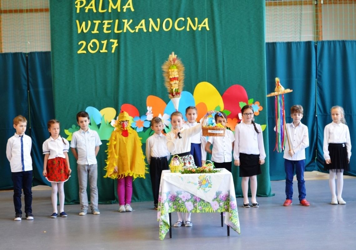 W Oleszycach wybrano "Palmę Wielkanocną 2017"