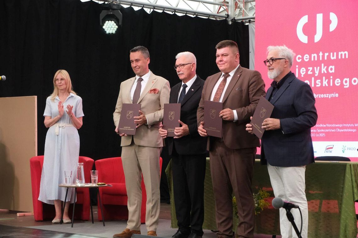 W Szczebrzeszynie podpisano list intencyjny dotyczący utworzenia Centrum Języka Polskiego
