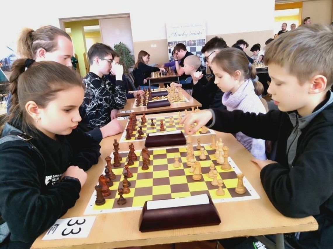 W Zamościu odbył się Wojewódzki Turniej Szachowy Zamość Chess Cup 2022