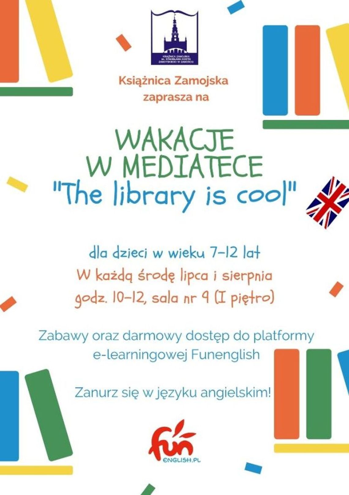 Wakacje w Książnicy