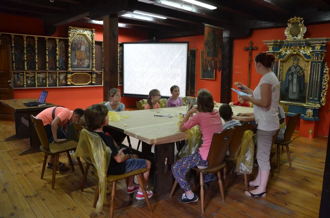 Warsztaty dla dzieci w Muzeum Kresów w Lubaczowie