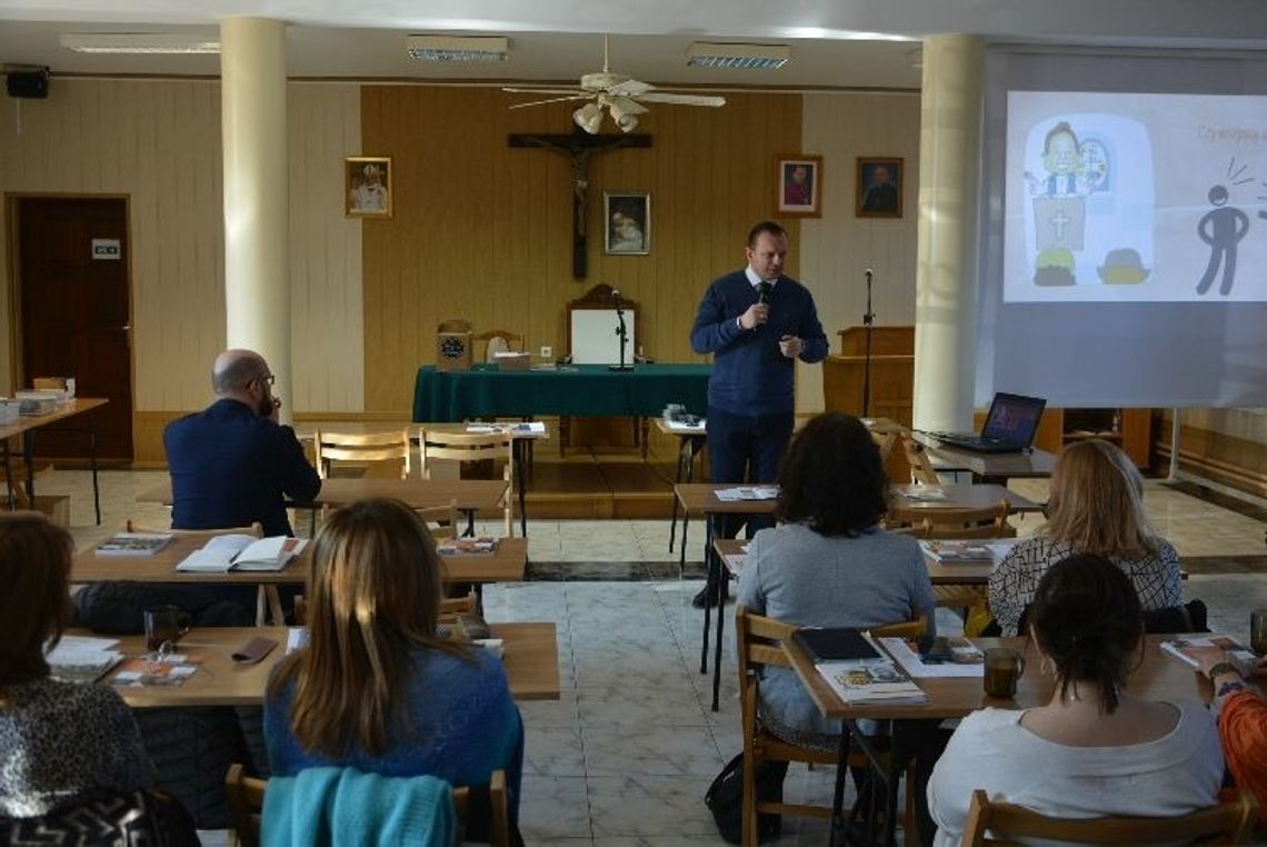 Warsztaty dla katechetów ,,Wierzyć, działać i zwyciężać jak Prymas Tysiąclecia"