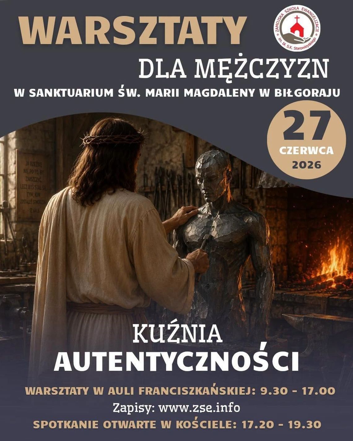 Warsztaty dla mężczyzn w Biłgoraju Warsztaty dla mężczyzn w Biłgoraju