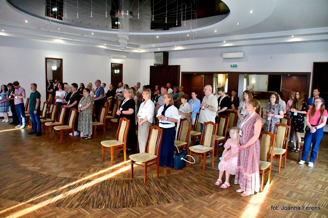 Warsztaty Ewangelizacji dla Przyjaciół Oblubieńca w Glinach Warsztaty Ewangelizacji dla Przyjaciół Oblubieńca w Glinach