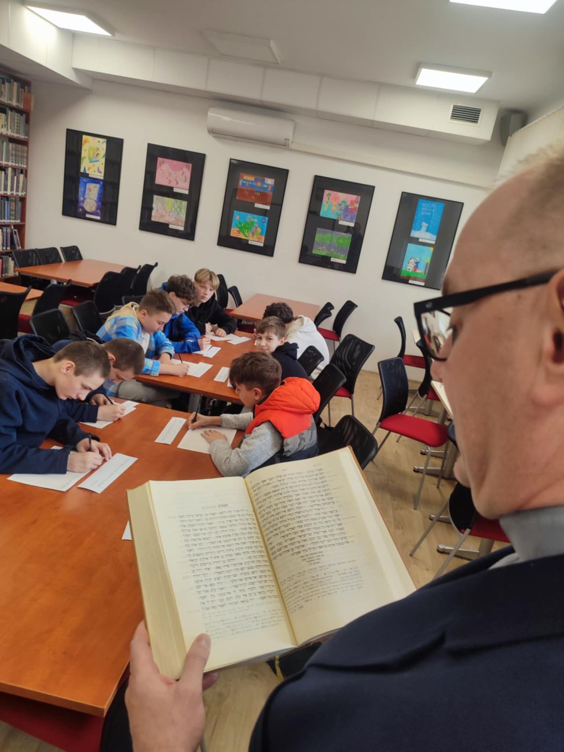 Warsztaty "Języki biblijne" w Bibliotece Pedagogicznej w Zamościu Warsztaty "Języki biblijne" w Bibliotece Pedagogicznej w Zamościu