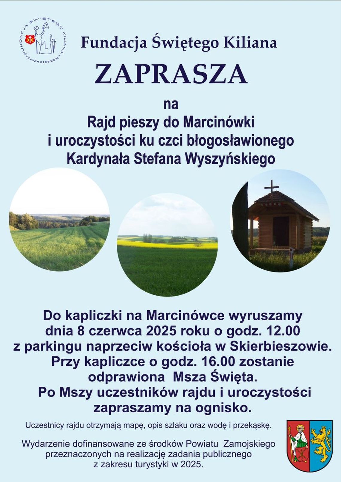 Wędrówka szlakiem Prymasa Tysiąclecia