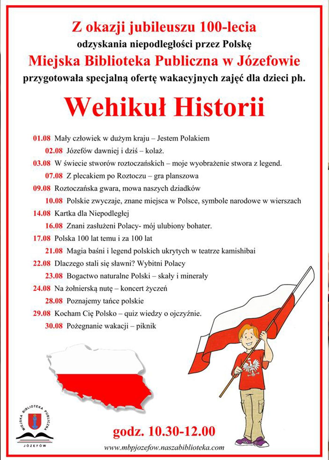 Wehikuł historii w Józefowie