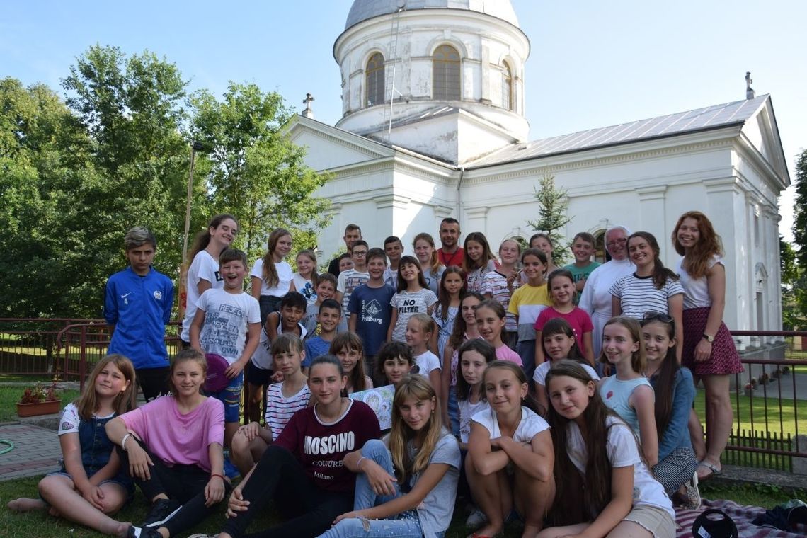 Werchrata. Kolonie Caritas dla Ukrainy