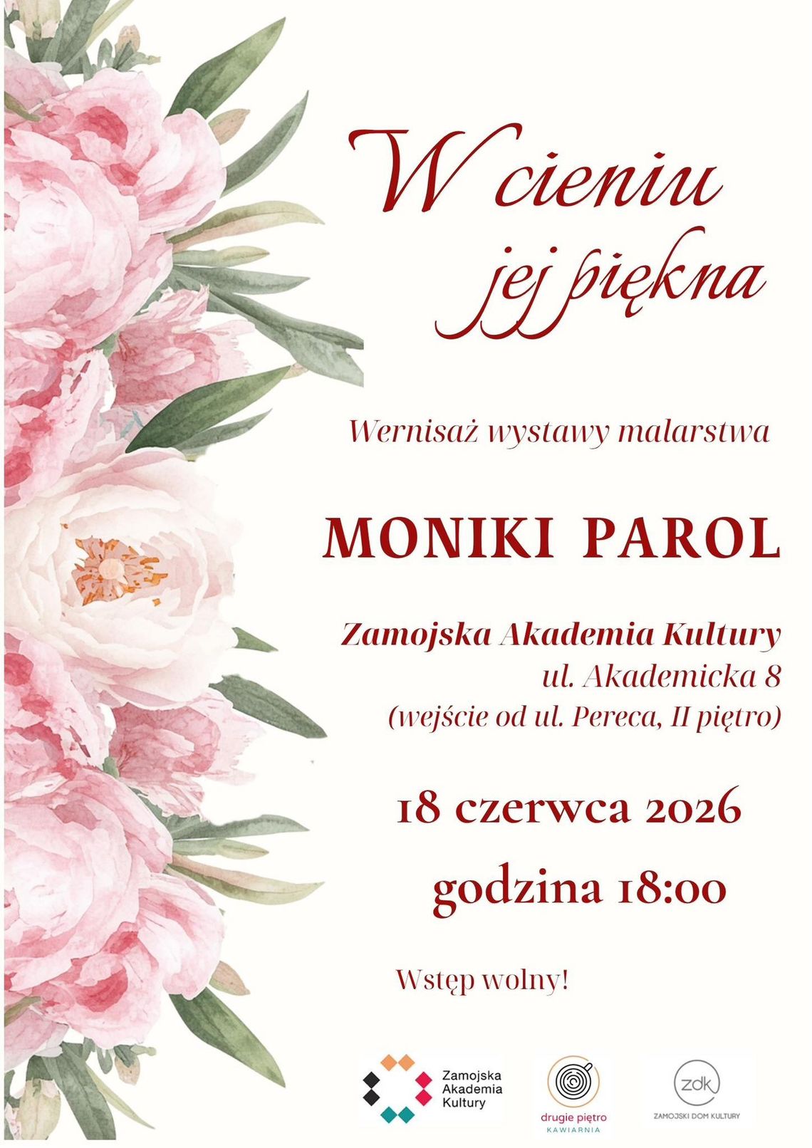 Wernisaż "W cieniu jej piękna"