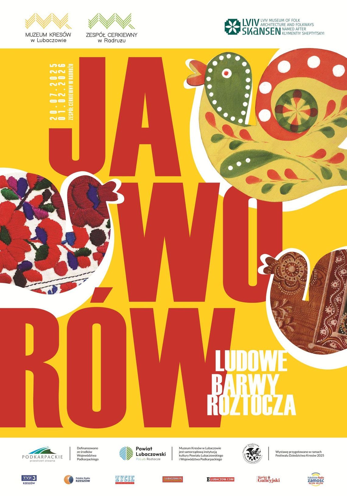 Wernisaż wystawy „Jaworów. Ludowe barwy Roztocza”
