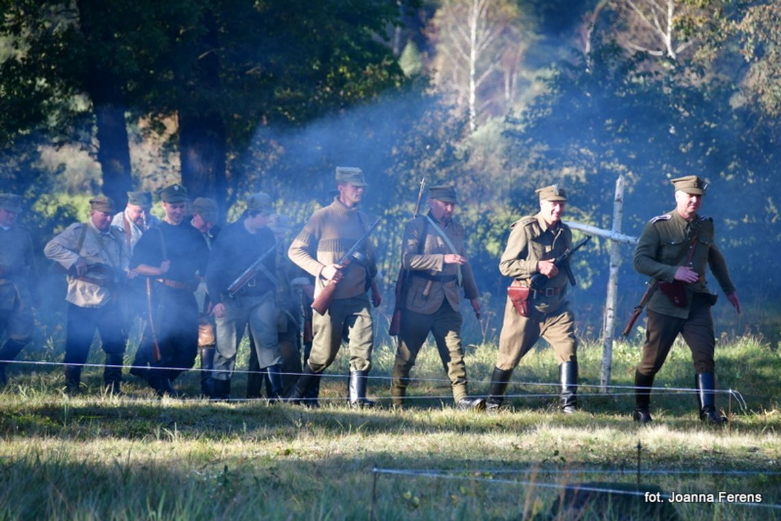 Widowisko historyczne w Brodziakach