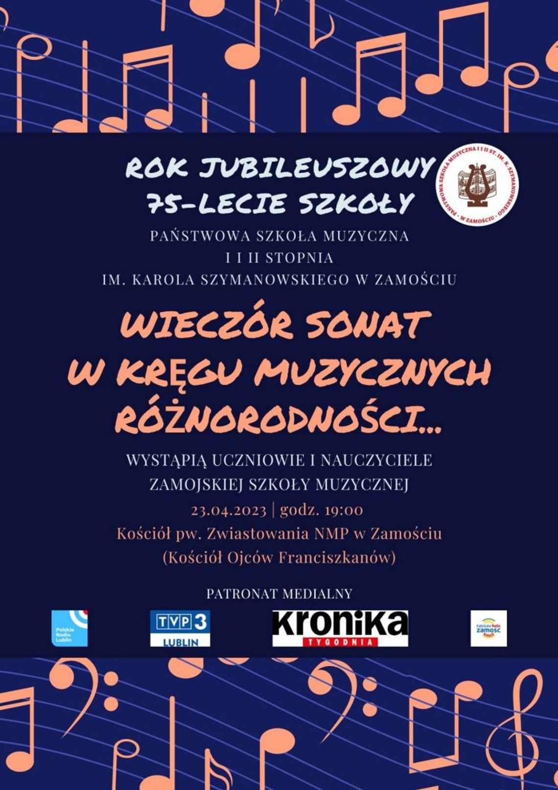 Wieczór sonat w kręgu muzycznych różnorodności