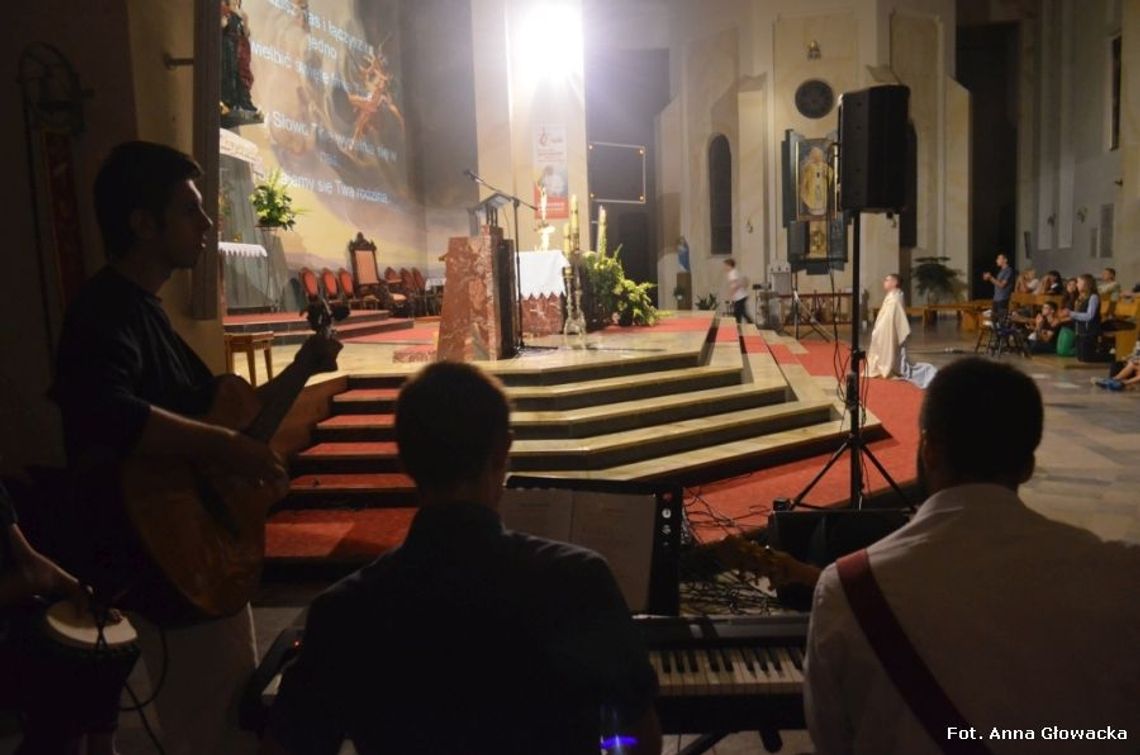 Wieczór Uwielbienia w Lubaczowie