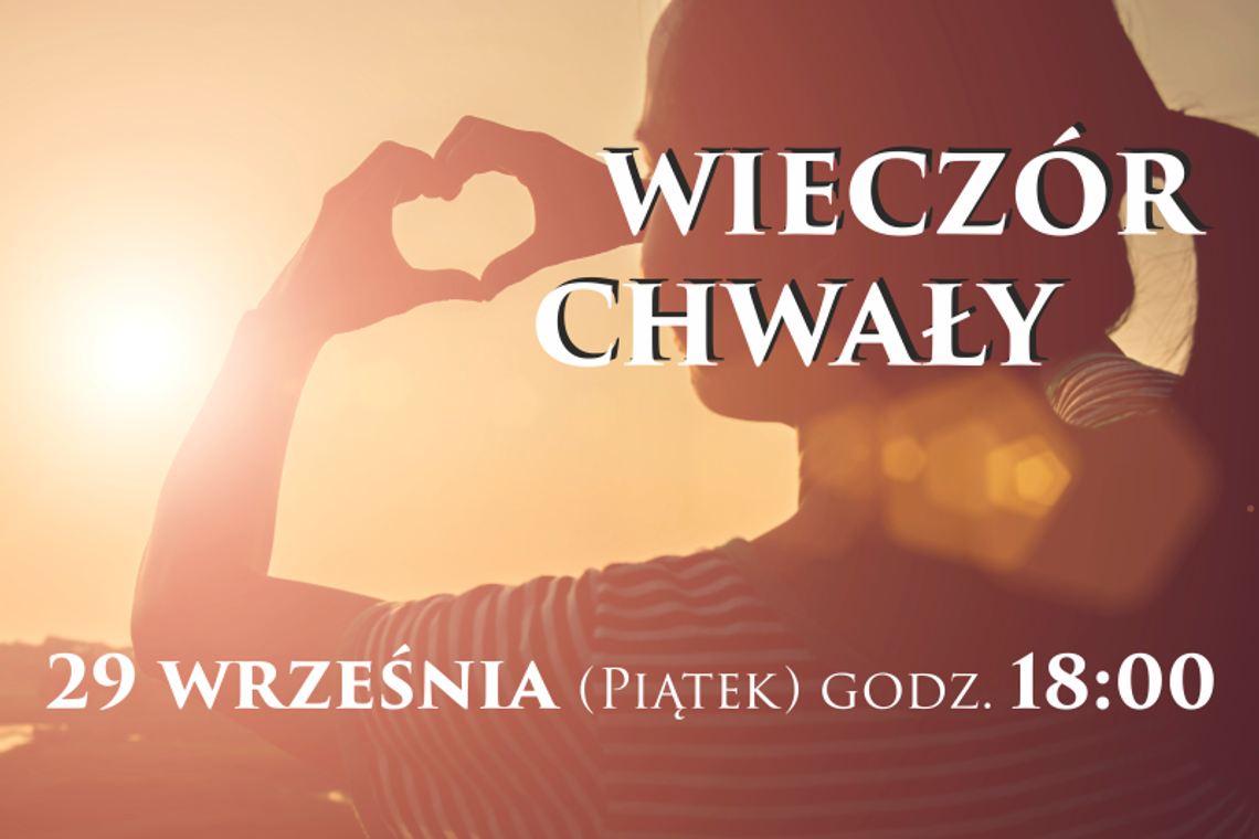 Wieczór uwielbienia w Zamościu