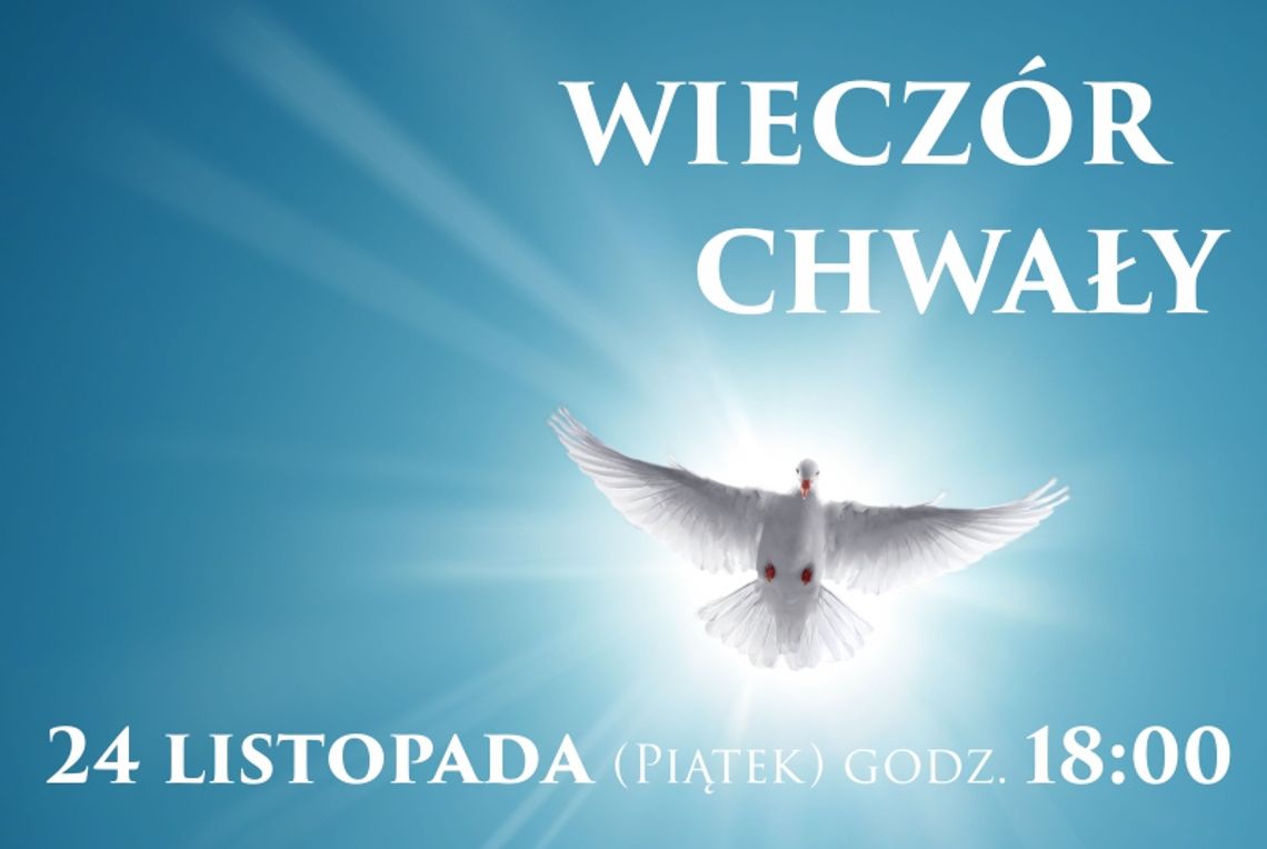 Wieczór uwielbienia w Zamościu