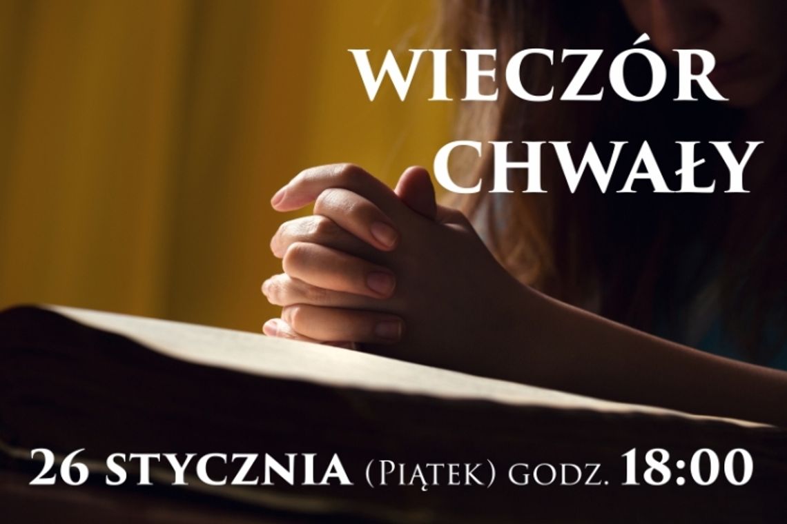 Wieczór uwielbienia w Zamościu