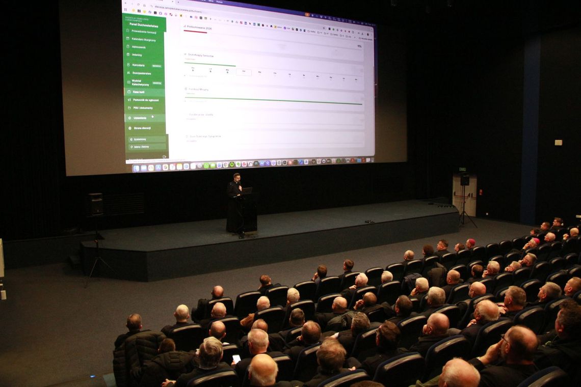 Wielkanocny Kurs Duszpasterski dla kapłanów diecezji zamojsko-lubaczowskiej