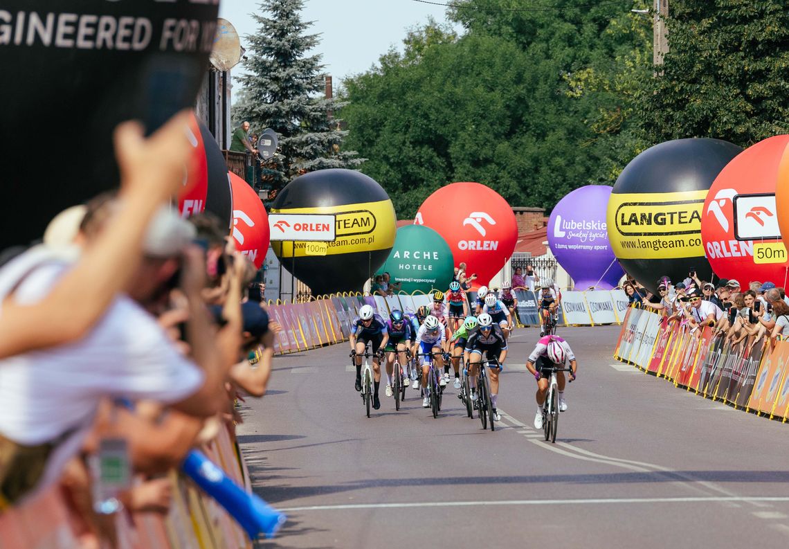 Wielki finał Tour de Pologne Women w Kazimierzu Dolnym