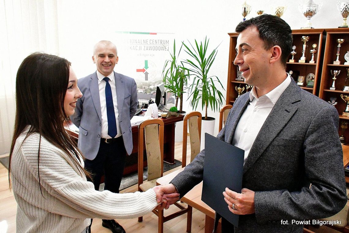 Wielki sukces uczennicy z powiatu biłgorajskiego