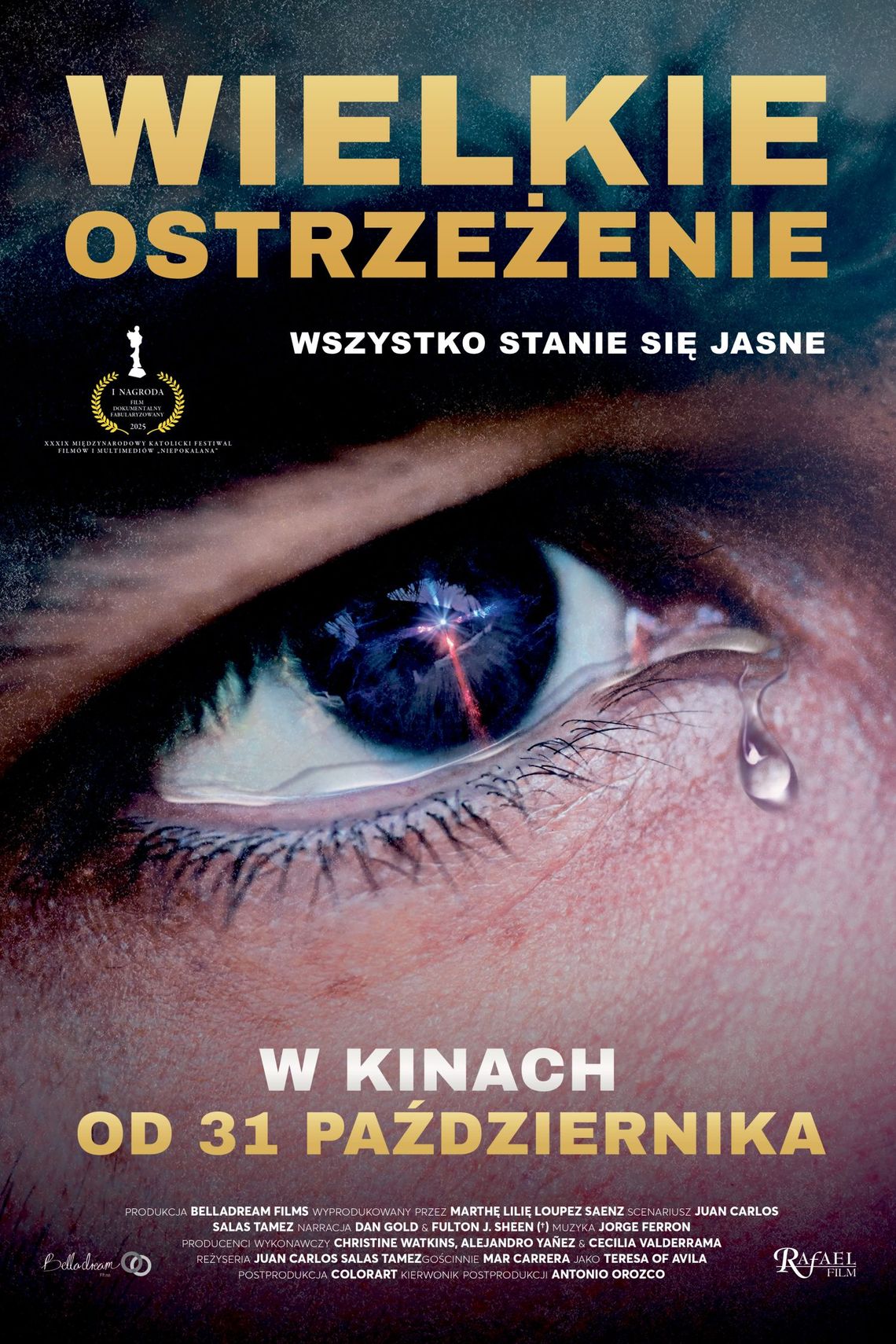 „Wielkie Ostrzeżenie” – nagradzany dokument o ludzkim sumieniu wchodzi na ekrany kin „Wielkie Ostrzeżenie” – nagradzany dokument o ludzkim sumieniu wchodzi na ekrany kin