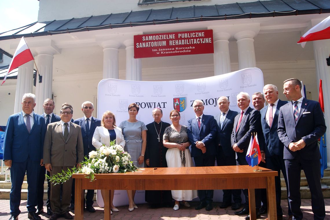 Wielkie zmiany w krasnobrodzkim sanatorium