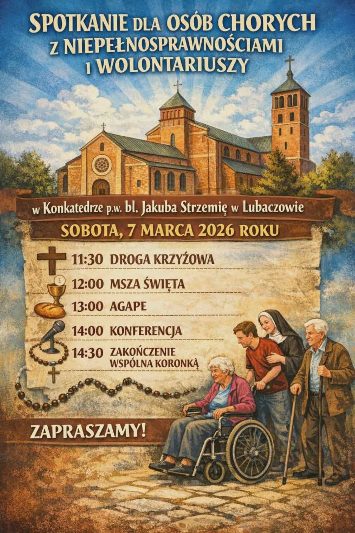 Wielkopostny dzień skupienia Wielkopostny dzień skupienia